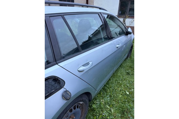 VW GOLF VII Right rear door complete KOMBI