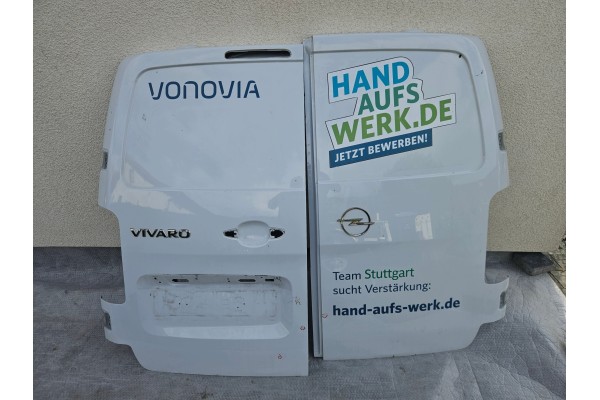 OPEL VIVARO 17 JUMPY EXPERT DOOR REAR LEFT OR RIGHT
