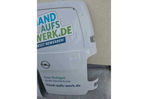 OPEL VIVARO 17 JUMPY EXPERT DOOR REAR LEFT OR RIGHT Installation side rear left
