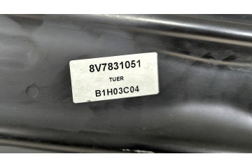 NEW LEFT DOOR AUDI A3 S3 CONVERTIBLE 8V 2015 2019 8V7831051 Customs tariff code 87082990