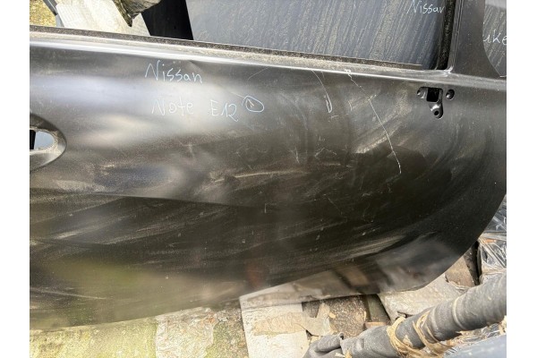 Door front right Nissan Note E12 NEW Quality of parts according to GVO O original with manufacturer s logo OE
