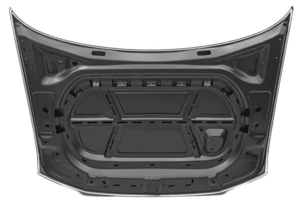 VW Atlas Teramont 2016 2020 Engine cover mask Car type 4x4 SUV passenger cars