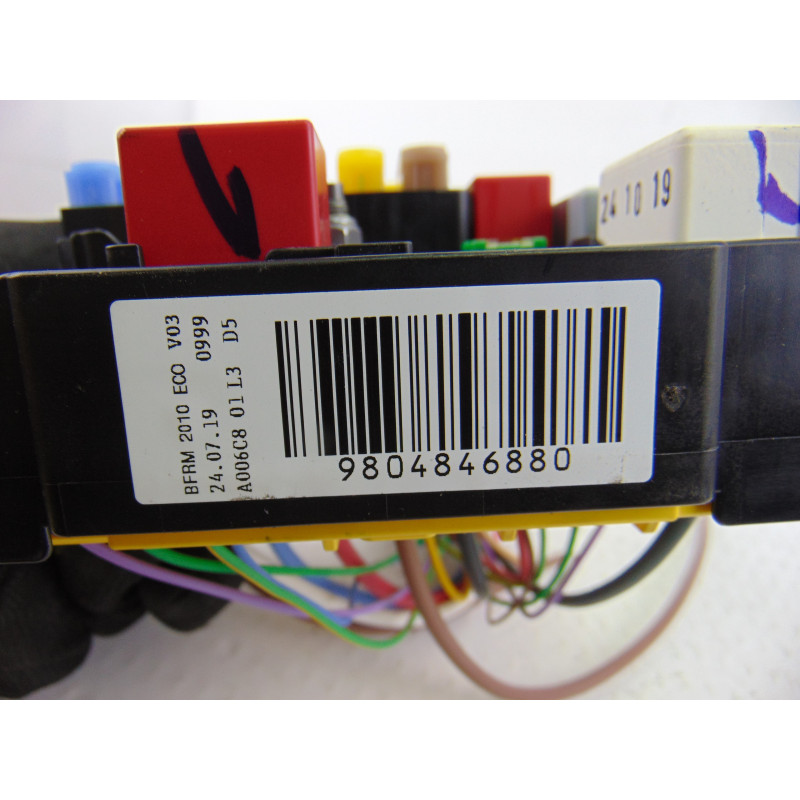 9804846880 CAJA RELES / FUSIBLES PEUGEOT 3008