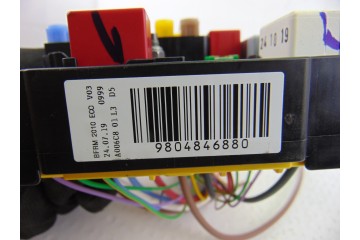 9804846880 CAJA RELES / FUSIBLES PEUGEOT 3008 Allure 9804846880 198015 PEUGEOT - 1