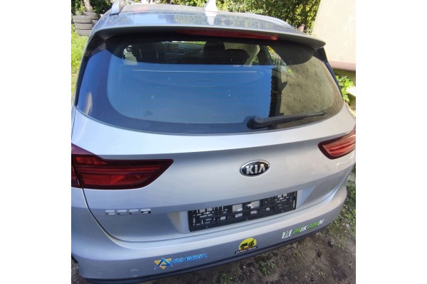 KIA CEED 3 III LADNA klapa bagaznika HB KOLOR KC ORG WARSZAWA