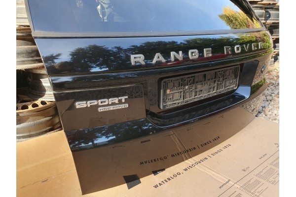 RANGE ROVER SPORT L494 2013r TAILGATE REAR TRUNK COLOR LRC 820 Customs tariff code 87082990