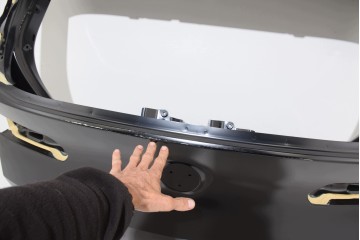 BMW X3 G45 Flap Trunk Cover Rear Original NEW Quality of parts according to GVO O original with manufacturer s logo OE
