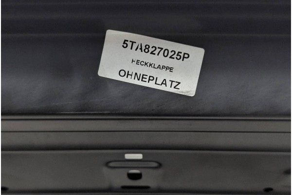 Nuevo portón trasero para Volkswagen Touran III 2015- 5TA827025P