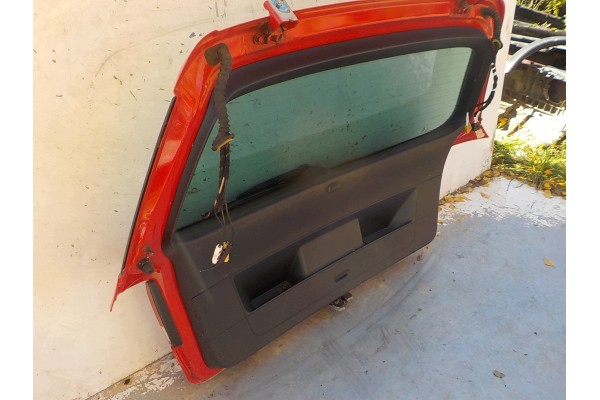 31 VOLKSWAGEN GOLF VI HB TAILGATE REAR Car type passenger cars
