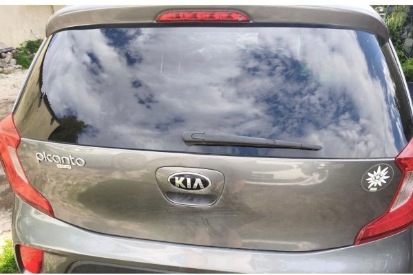 KLAPA BAGAZNIKA SZYBA TYL KIA PICANTO III 3 KOLOR M7G 5 DRZWI WARSZAWA