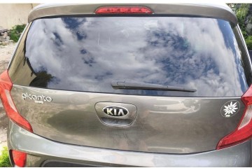 KLAPA BAGAZNIKA SZYBA TYL KIA PICANTO III 3 KOLOR M7G 5 DRZWI WARSZAWA