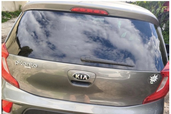 KLAPA BAGAZNIKA SZYBA TYL KIA PICANTO III 3 KOLOR M7G 5 DRZWI WARSZAWA Car type passenger cars