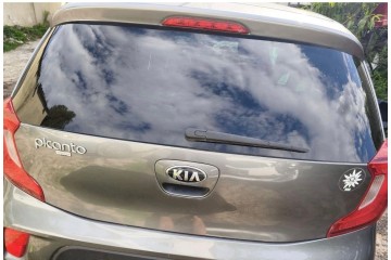 KLAPA BAGAZNIKA SZYBA TYL KIA PICANTO III 3 KOLOR M7G 5 DRZWI WARSZAWA Car type passenger cars