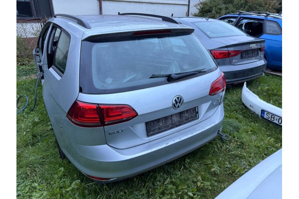 VW GOLF VII STATION WAGON TAILGATE COMPLETE COLOUR LA7W