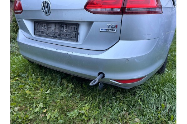 VW GOLF VII STATION WAGON TAILGATE COMPLETE COLOUR LA7W Quality of parts according to GVO O original with manufacturer s logo OE