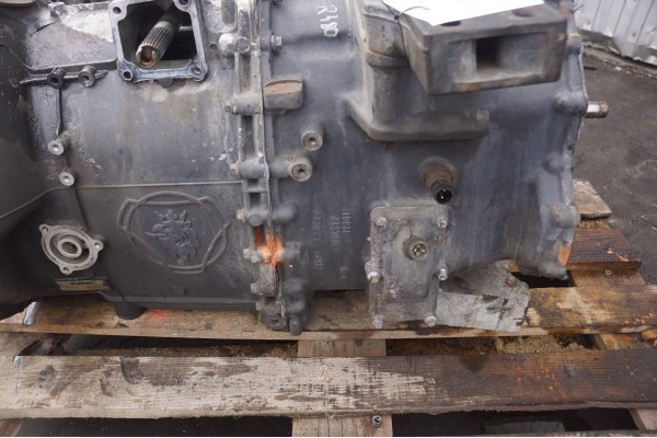 GEARBOX SCANIA R480 XPI TOPLINE Transmission type not specified