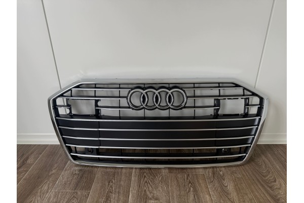 AUDI A6 C8 4K0 S LINE ACC GRILL DUMMY NEW ORIGINAL IDEAL