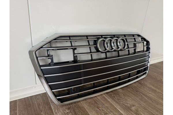 AUDI A6 C8 4K0 S LINE ACC GRILL DUMMY NEW ORIGINAL IDEAL Catalog number of the part JOZEEK3 4K0853651C 4K0853653