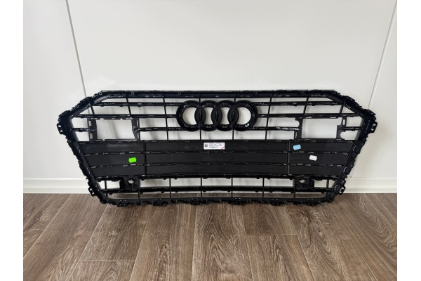 AUDI A6 C8 4K0 S LINE ACC GRILL DUMMY NEW ORIGINAL IDEAL Quality of parts according to GVO O original with manufacturer s logo O