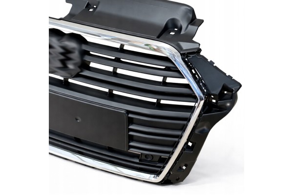 Dummy bumper grill AUDI A3 8V lift 16 20R SEDAN Sportback Part manufacturer 112 tech