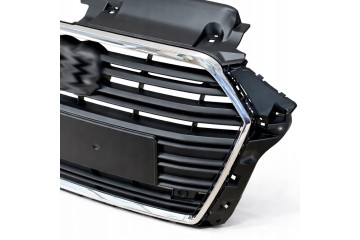 Dummy bumper grill AUDI A3 8V lift 16 20R SEDAN Sportback Part manufacturer 112 tech