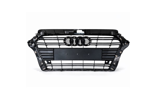 Dummy bumper grill AUDI A3 8V lift 16 20R SEDAN Sportback Catalog number of the part P AZ 01 29 TT