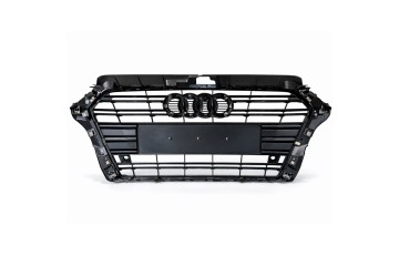 Dummy bumper grill AUDI A3 8V lift 16 20R SEDAN Sportback Catalog number of the part P AZ 01 29 TT