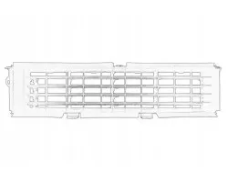Elemento de soporte/refuerzo del parachoques delantero OE RENAULT 62 32 24E A0C