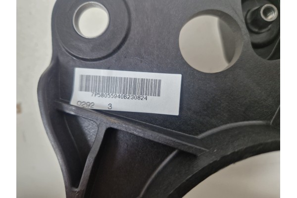 PORSCHE CAYENNE 7P FRONT BELT REINFORCEMENT FRONT NEW ORG 7P5805594B Car type passenger cars