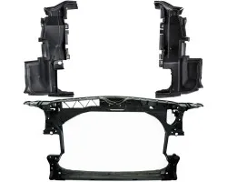 Soporte del Radiador y Guía de Aire Frontal para AUDI A6 C7 2011-2014 Alta Calidad