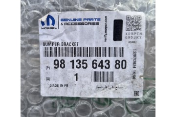 Soporte Superior Delantero Parachoques Peugeot 508 II 9813564377 Origi