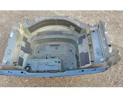 Alfombrilla Trasera del Maletero con Refuerzo para Audi A8 D5 4N