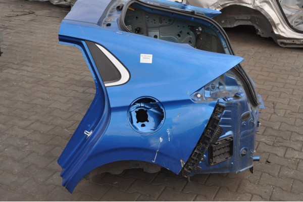 BELT REAR BATH QUARTER FENDER LEFT RIGHT HYUNDAI IONIQ IV N4B Quality of parts according to GVO O original with manufacturer s l