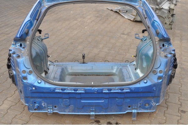 Parachoques trasero y aleta trasera izquierda y derecha Hyundai Ioniq 