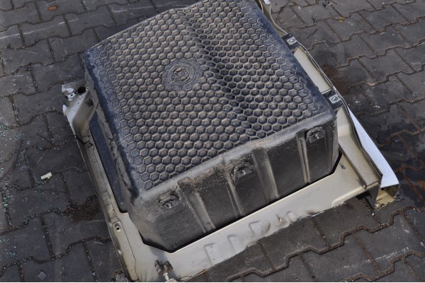 BELT REAR BATH FORD PUMA II MK2 Car type passenger cars