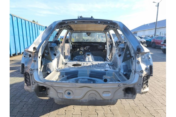 BELT REAR FLOOR QUARTER BOOT TUB AUDI A6 C7 AVANT STATION WAGON