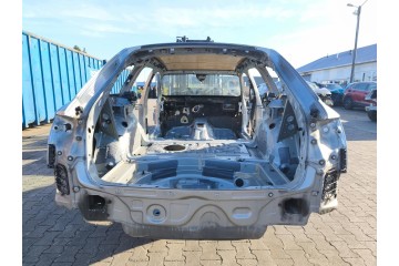 BELT REAR FLOOR QUARTER BOOT TUB AUDI A6 C7 AVANT STATION WAGON