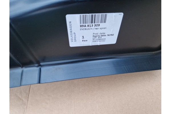 Rear belt AUDI Q4 E TRON ETRON 89A813309 89A813301 Catalog number of the part 89A813309 89A813301