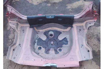 rear belt bath toyota yaris III 5 doors