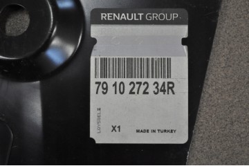 REAR BELT RENAULT CLIO V 2019 791027234R Quality of parts according to GVO O original with manufacturer s logo OE