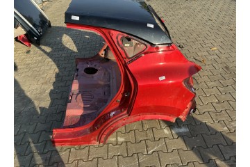 QUARTER FENDER RIGHT LEFT BATH BELT REAR RENAULT CAPTUR II 1 6 SCE E TECH