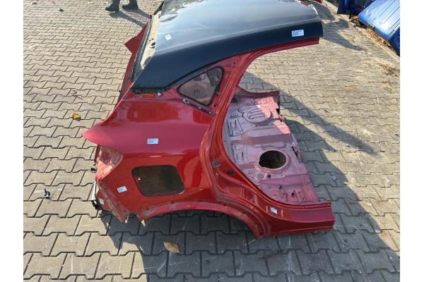 QUARTER FENDER RIGHT LEFT BATH BELT REAR RENAULT CAPTUR II 1 6 SCE E TECH Catalog number of the part PU35566