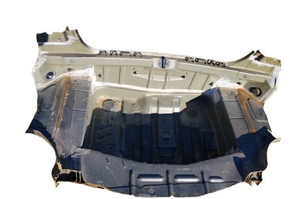 DODGE CHARGER 11r 14 BELT REAR WALL BATHTUB REAR FLOOR