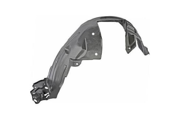 Anticorrosive wheel arch B Series HONDA JAZZ FIT GE GG 10 08 01 11 P LE