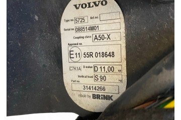 Kit de Enganche de Remolque Volvo V70 2013 31414266