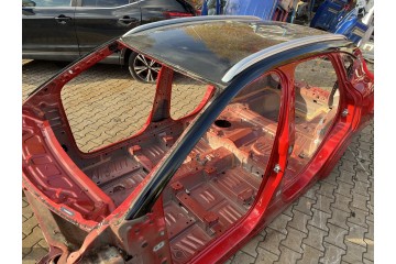 ROOF LONG CUT POSTS RENAULT CAPTUR II 19