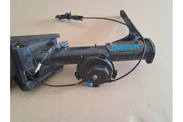 Enganche de remolque para VW Volkswagen Golf Sportsvan 510 - Número de