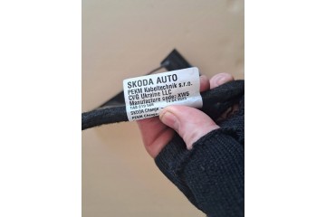 Enganche eléctrico para remolque Skoda Octavia Mk4 5E3803881A