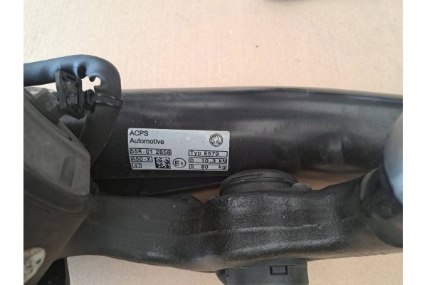 Enganche eléctrico para remolque Skoda Octavia Mk4 5E3803881A
