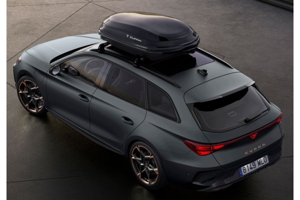 ORIGINAL OE trunk box roof rack CUPRA LEON SPORTSTOURER Part manufacturer Cupra OE